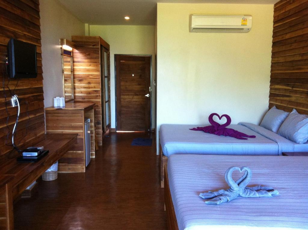 The Cinnamon & Saphansufan Resort Kohmak Koh Mak Rum bild