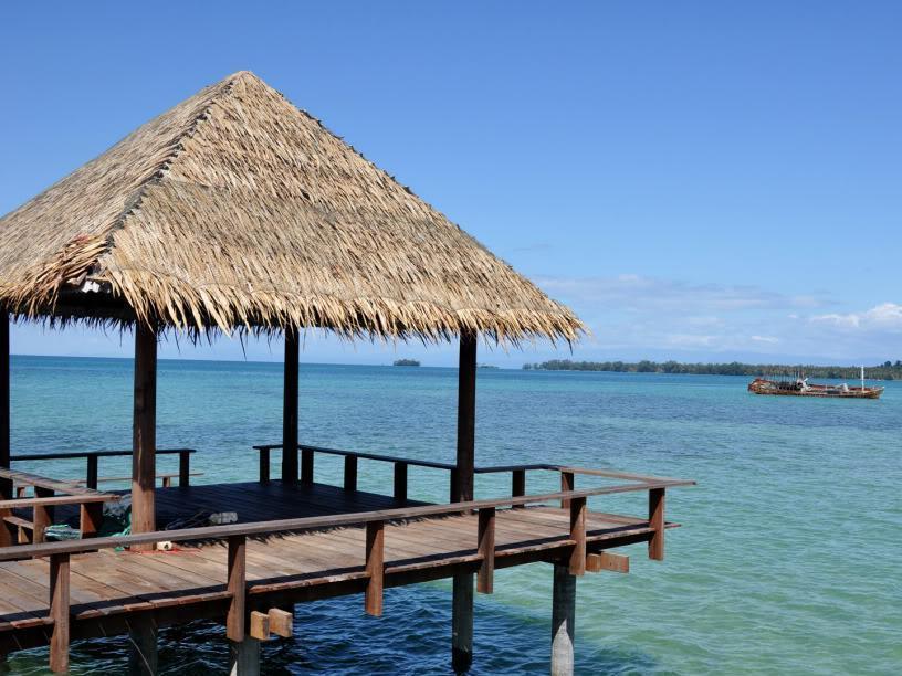 The Cinnamon & Saphansufan Resort Kohmak Koh Mak Exteriör bild
