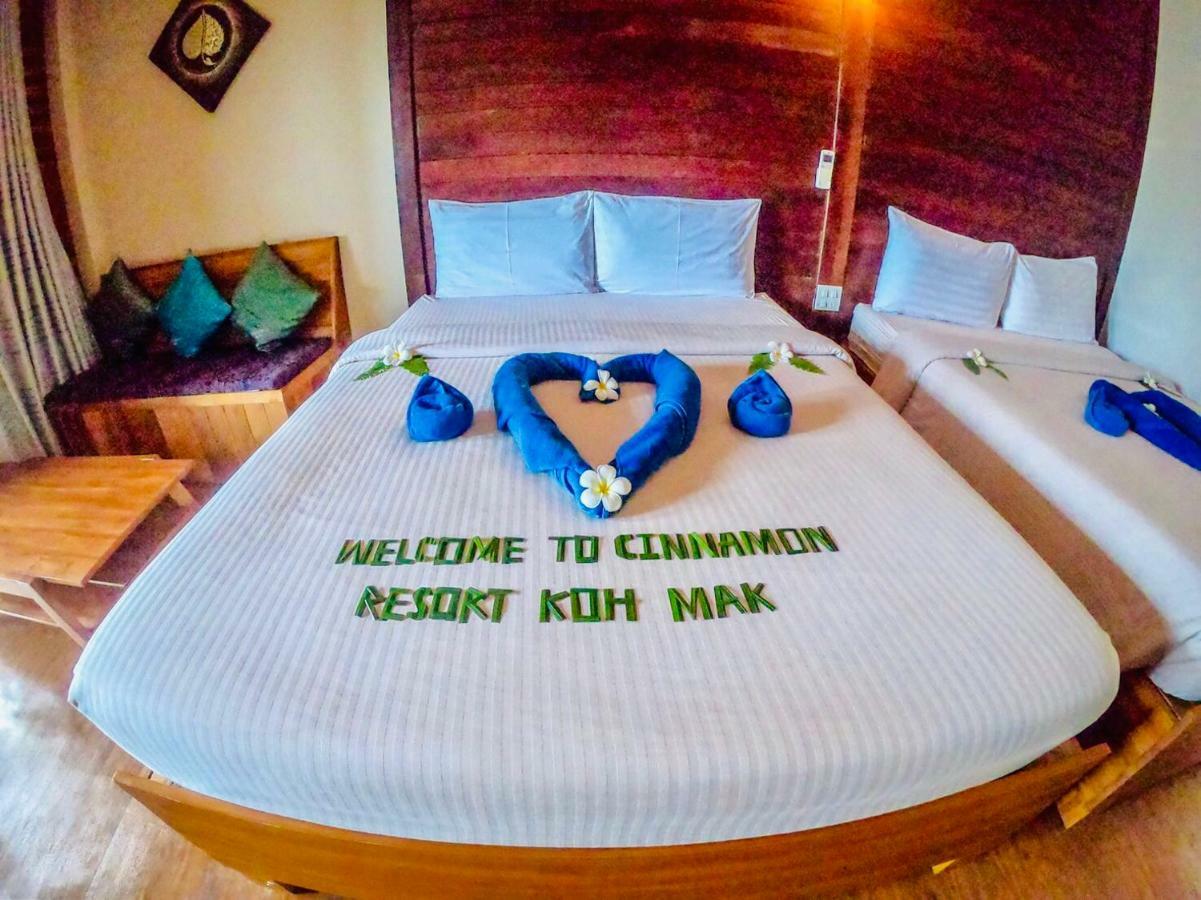 The Cinnamon & Saphansufan Resort Kohmak Koh Mak Exteriör bild